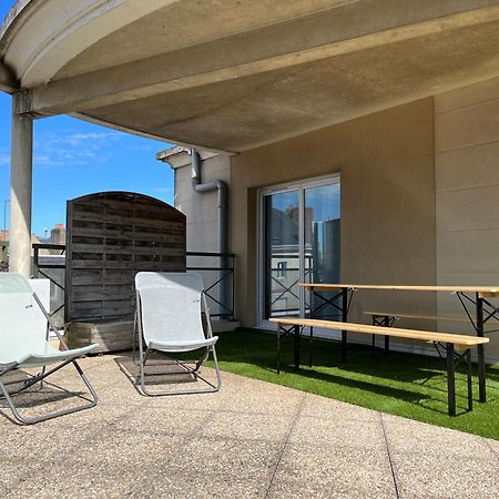 Le Roof Top - Centre Ville - Double Garage - 6 Pers เลอม็องส์ ภายนอก รูปภาพ