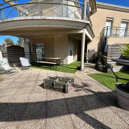Le Roof Top - Centre Ville - Double Garage - 6 Pers เลอม็องส์ ภายนอก รูปภาพ