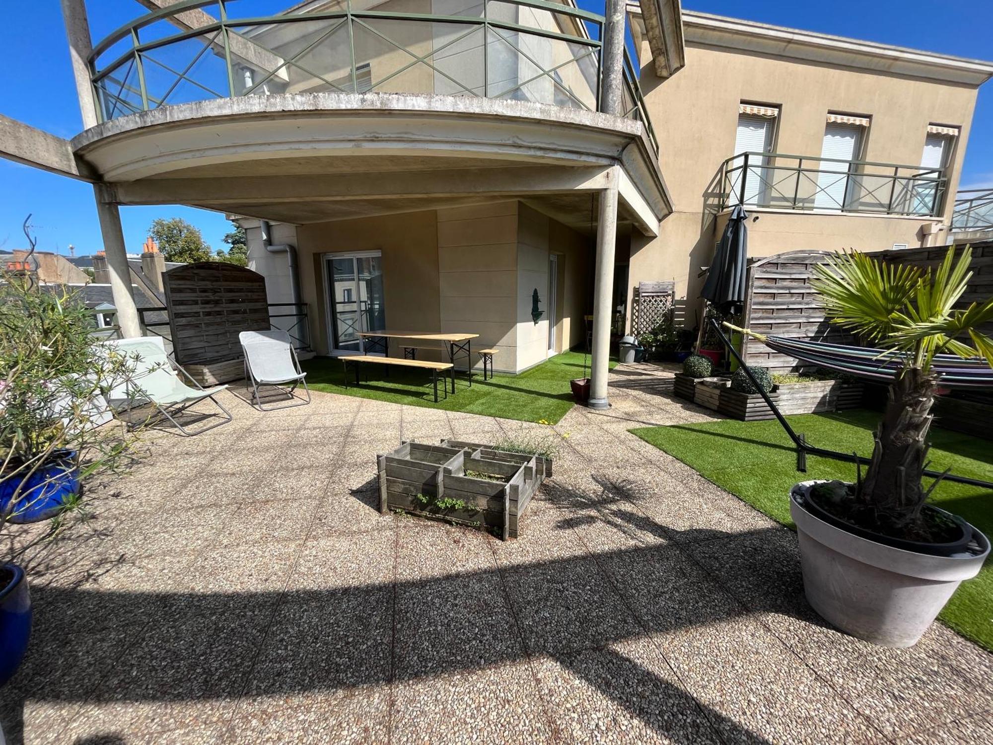 Le Roof Top - Centre Ville - Double Garage - 6 Pers เลอม็องส์ ภายนอก รูปภาพ